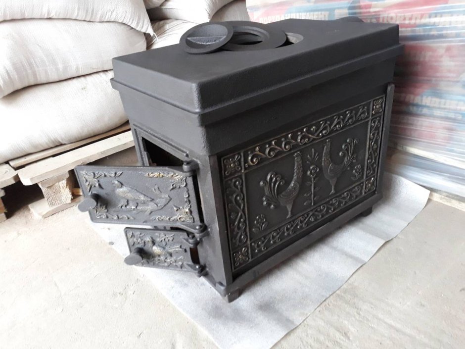 Казан мангал Сибиряк