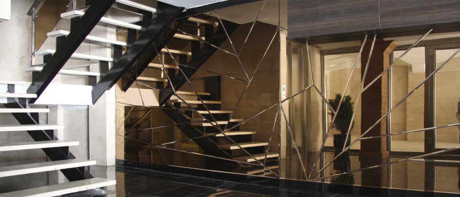 Зеркальные ступени