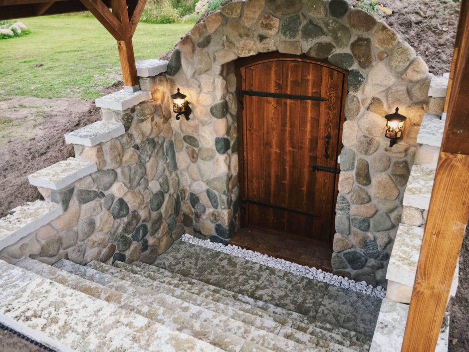 Домик Хоббита на даче