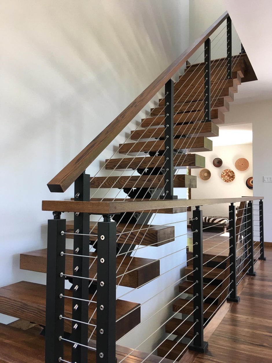 Зеркальная лестница