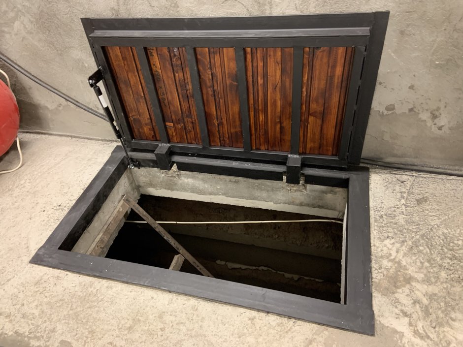 Подвал для хранения овощей