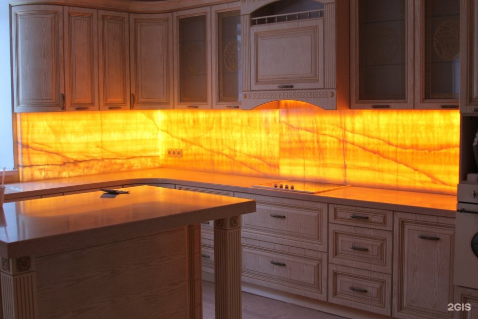 Панели для фартука Оникс
