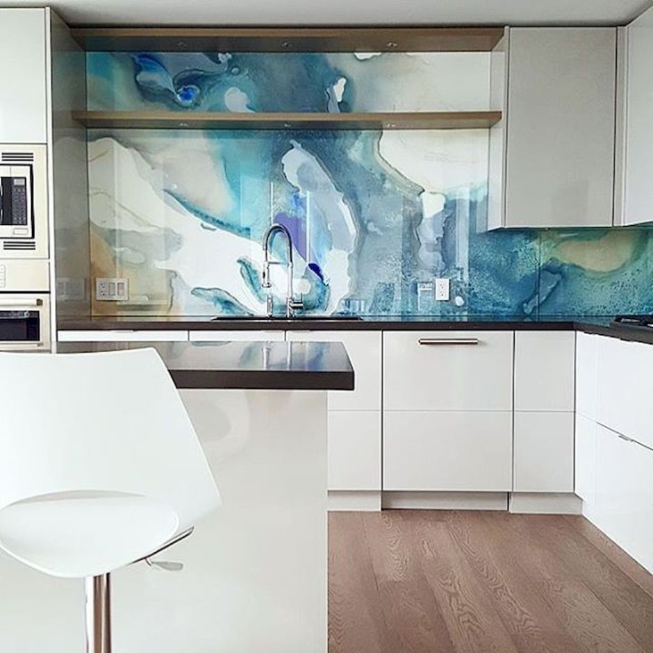 Фартук стекло