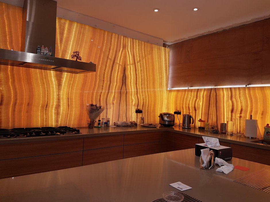 Светильники из гибкого камня