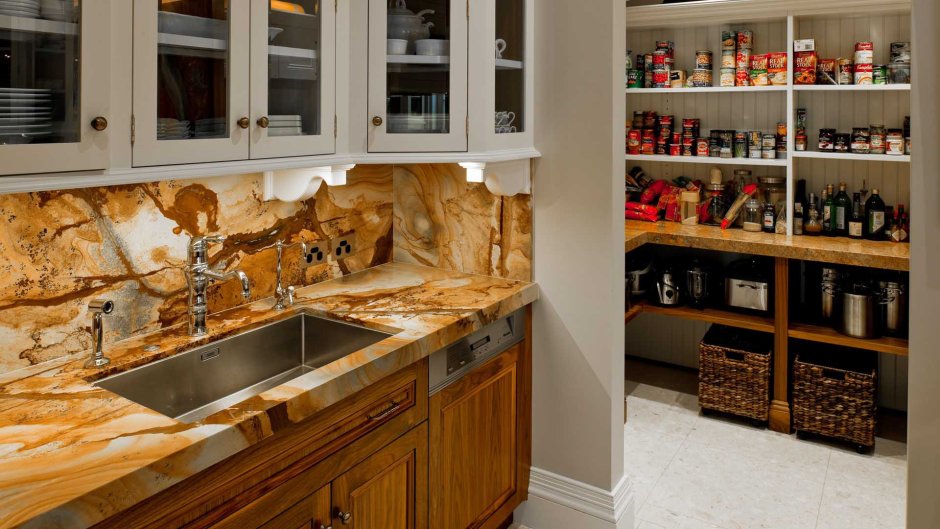 Столешница из Оникс Vulcano