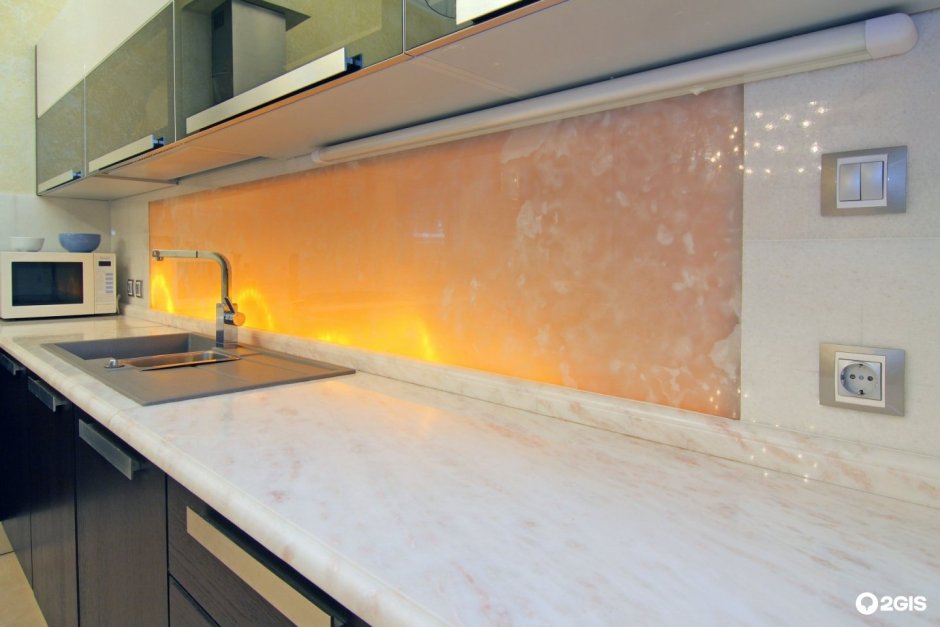 Столешница Оникс мрамор