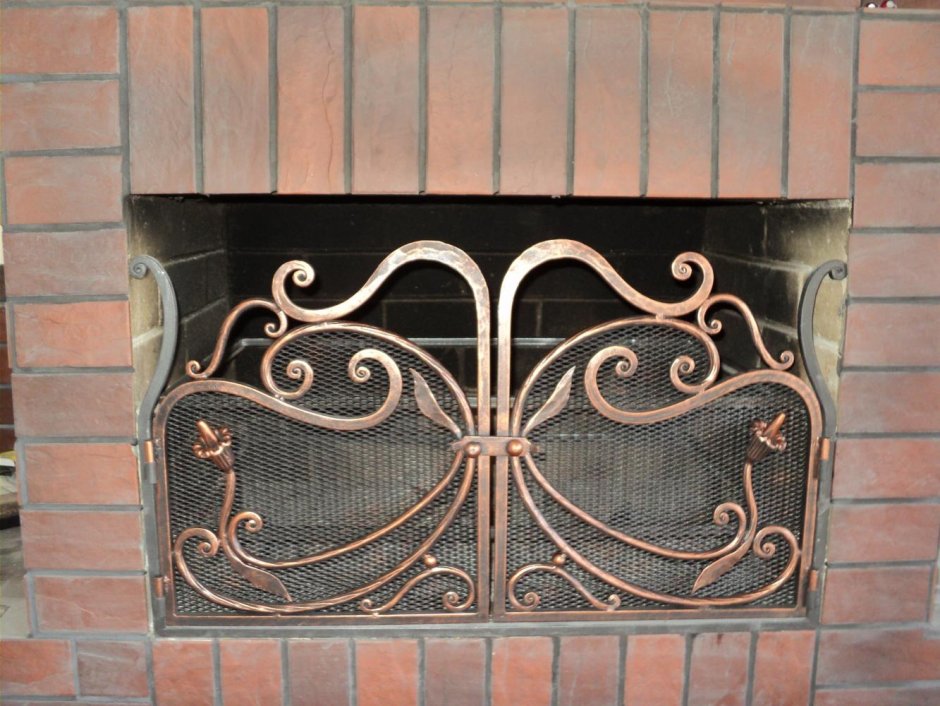 Каминная решетка