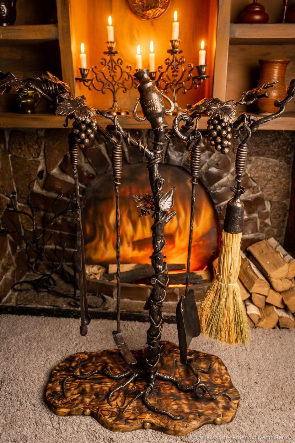 Каминный набор e20000ak