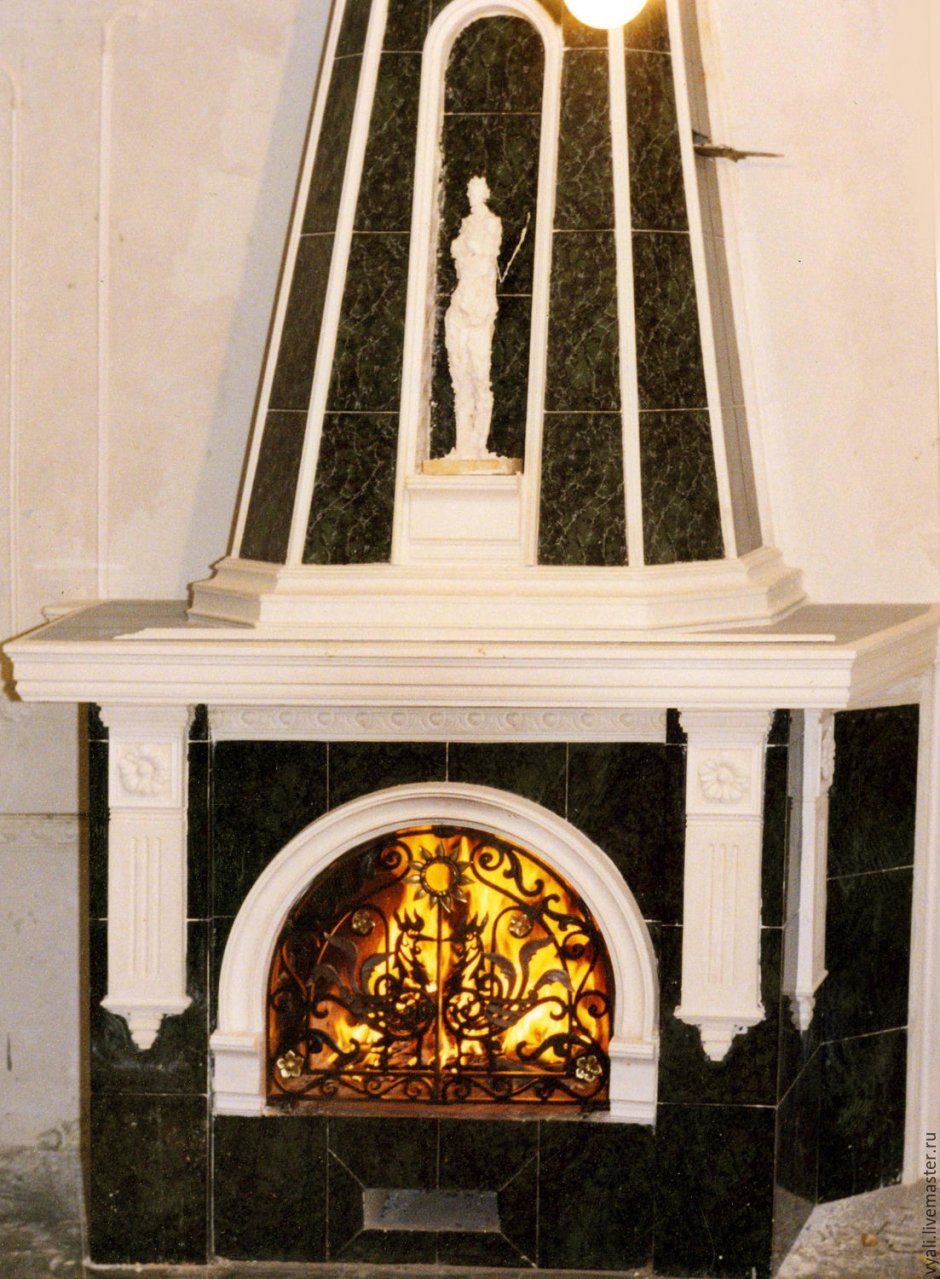 Решетки для каминов декоративные