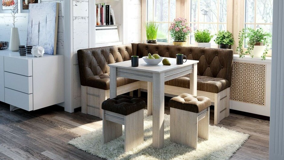 Мебель ТРИЯ кухонный уголок Парма