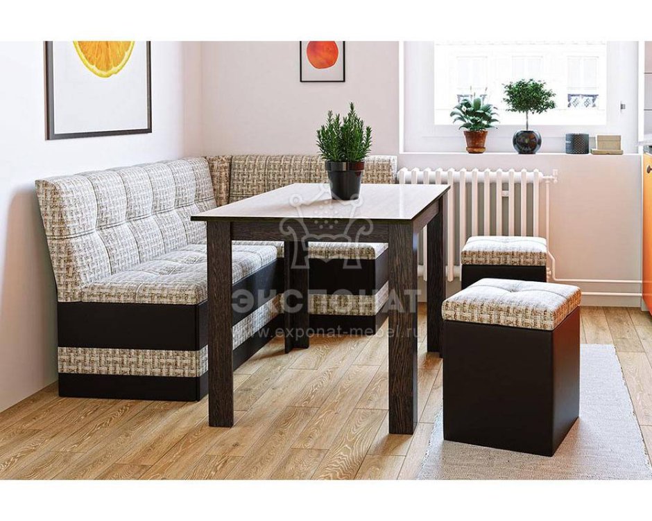 Кухонный уголок Оскар ТРИЯ