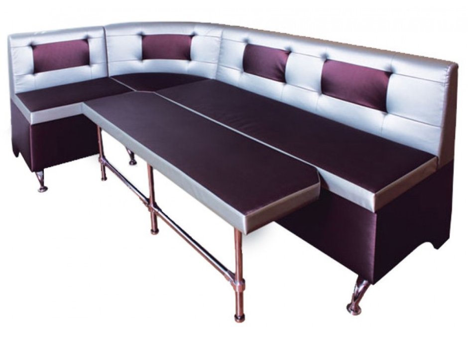 Кухонная скамья Арго 21.1. Белая