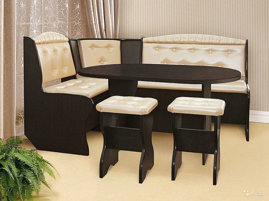 Стильный уголок на кухню