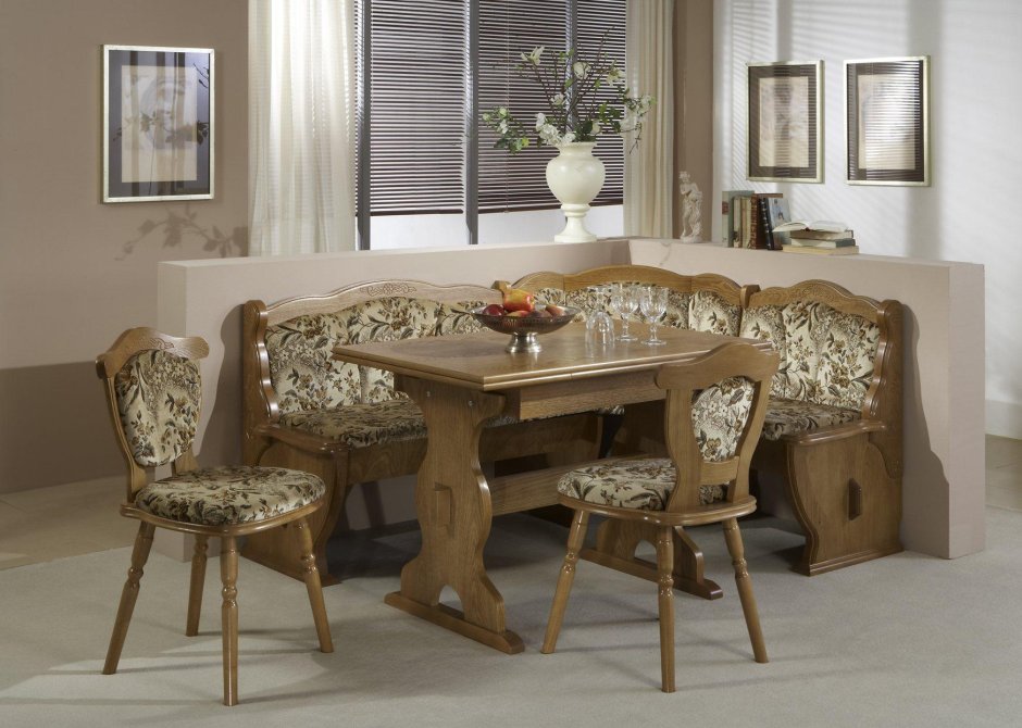 Мягкий кухонный уголок для кухни