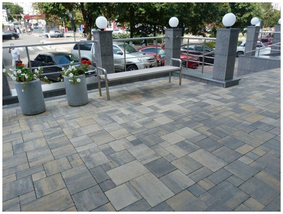 Плитка Арбет вилла гранит