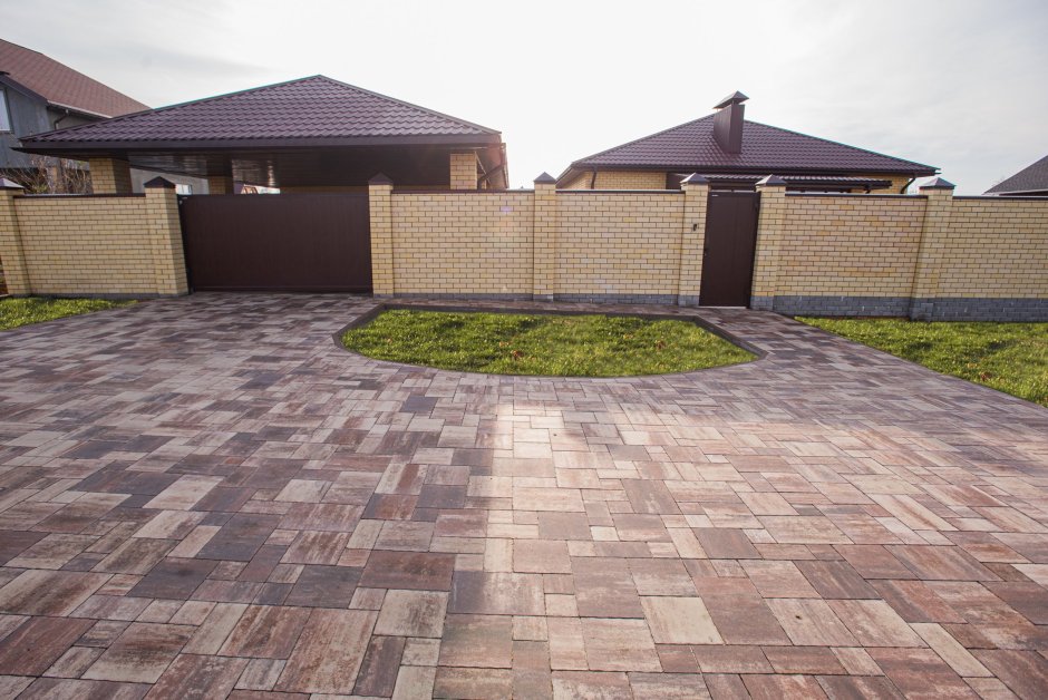 Тротуарная плитка Арбет агат