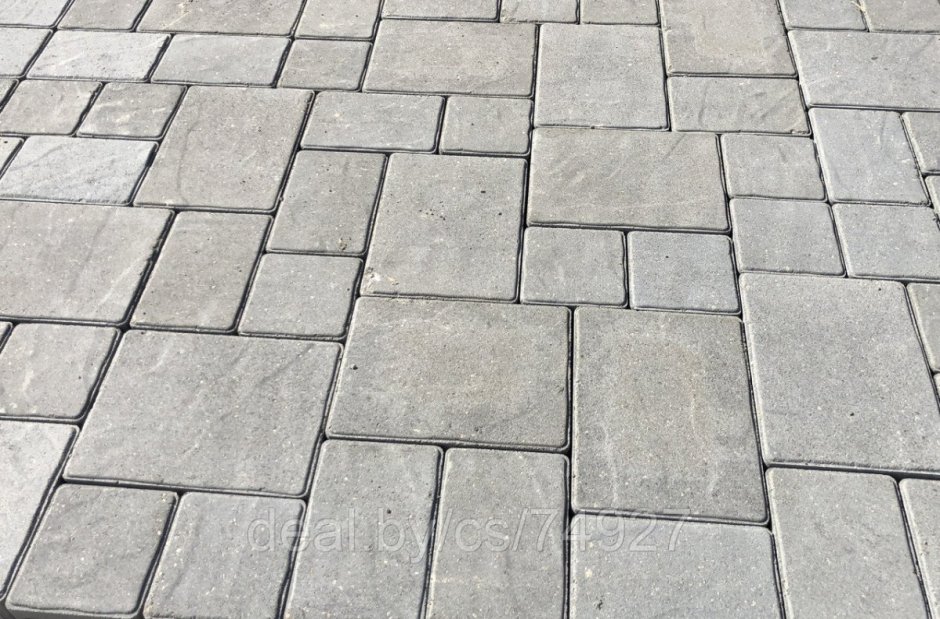 Плитка тротуарная 34х34