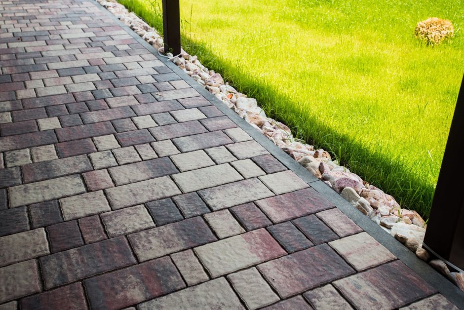 Тротуарная плитка Арбет старый город