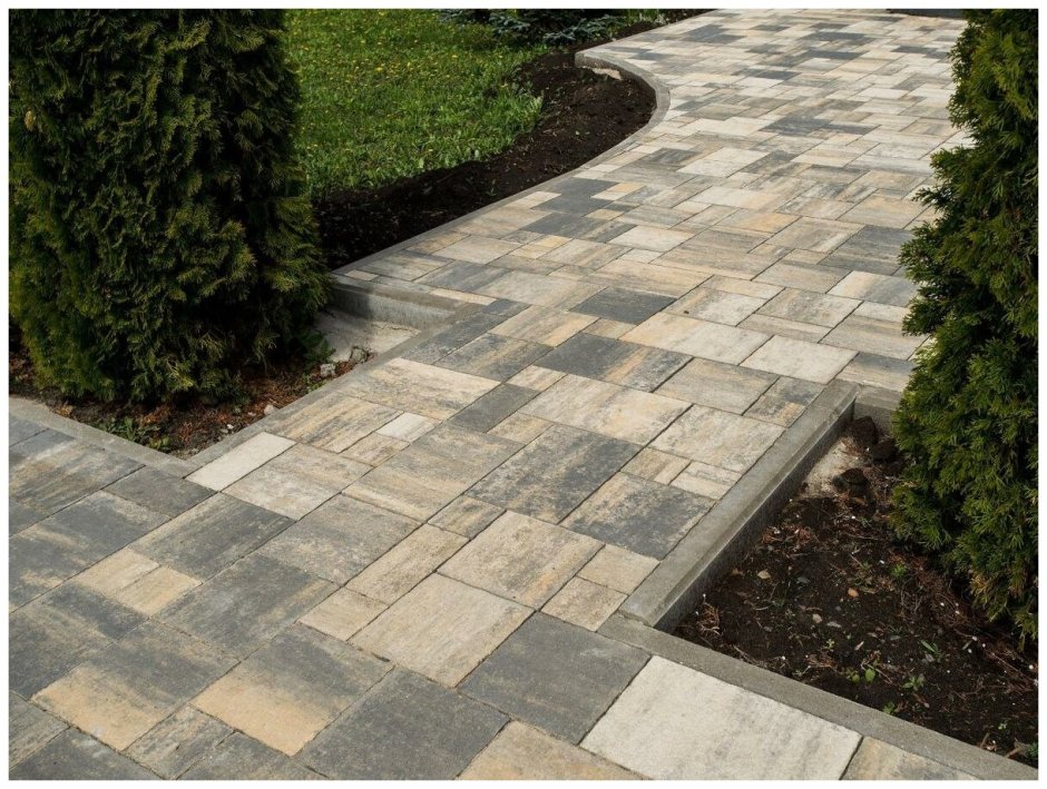 Тротуарная плитка вилла Арбет