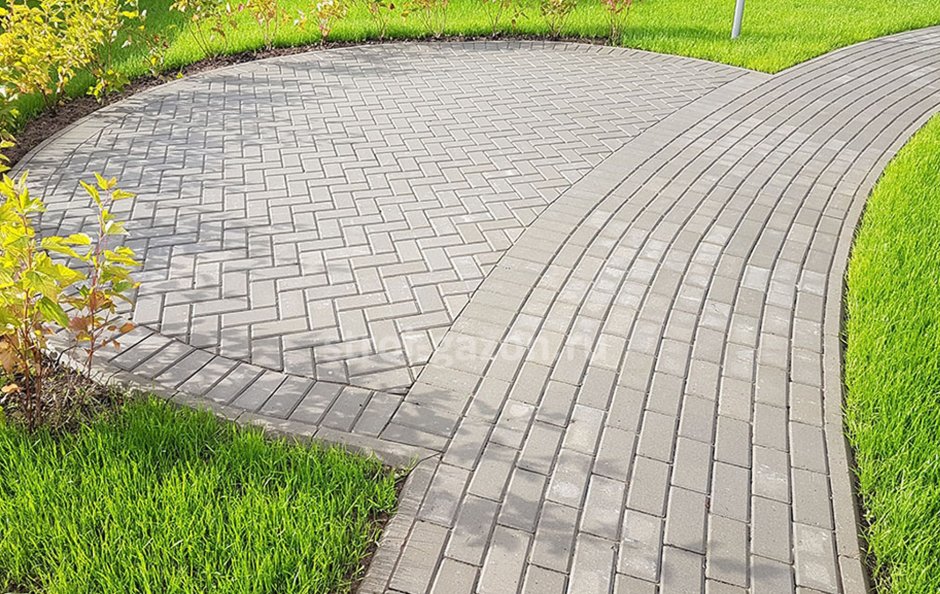 Плитка тротуарная besser: "брусчатка"