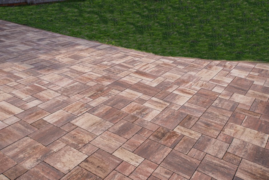 Тротуарная плитка вилла Арбет