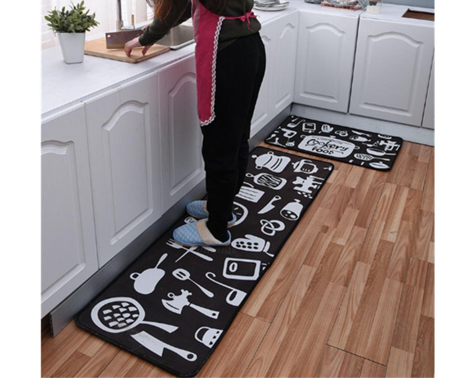 Моющийся ковер для кухни