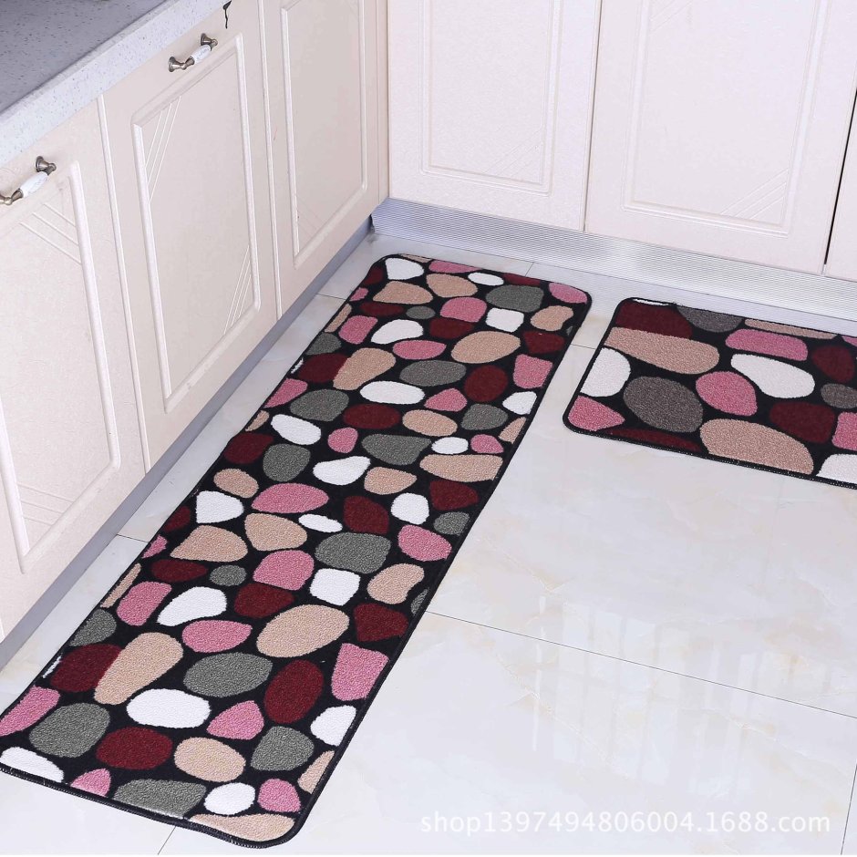 Деревянные ковры на кухню
