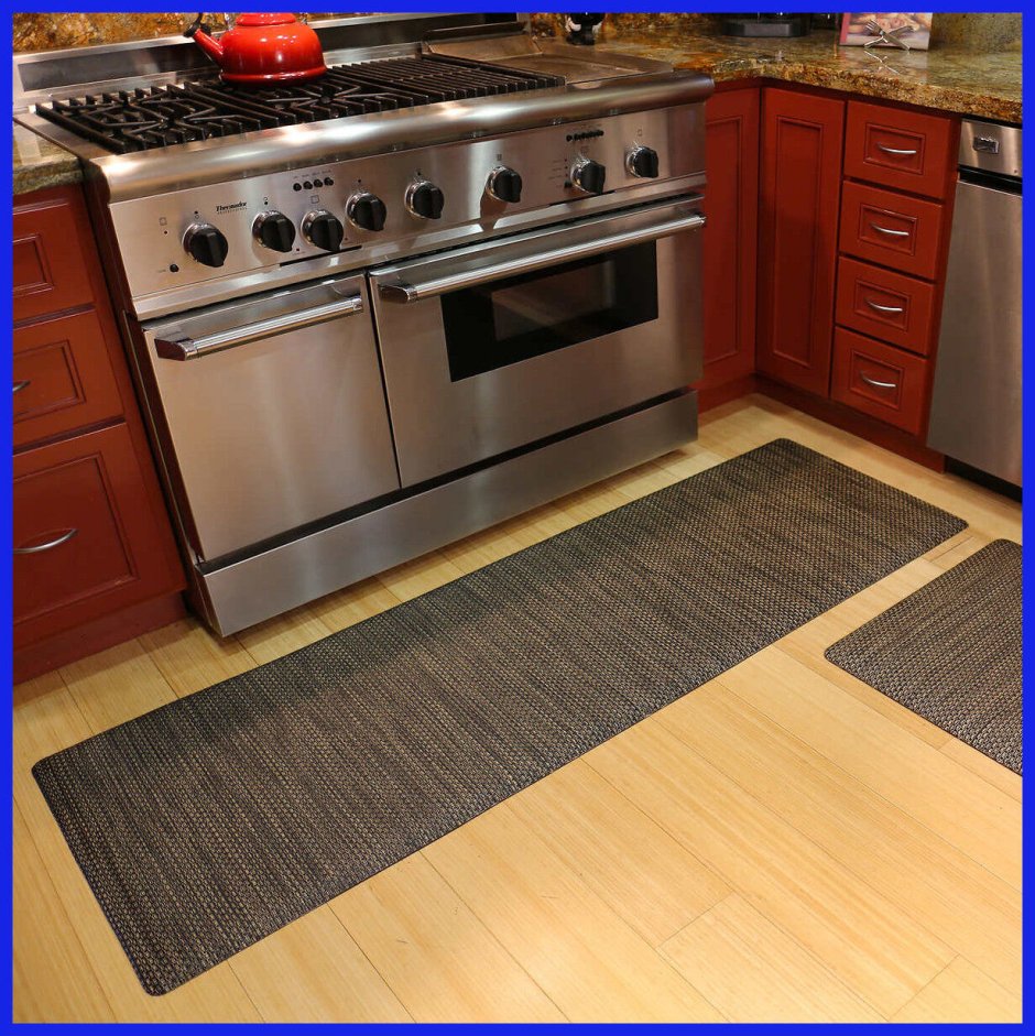 Резиновый коврик на кухню