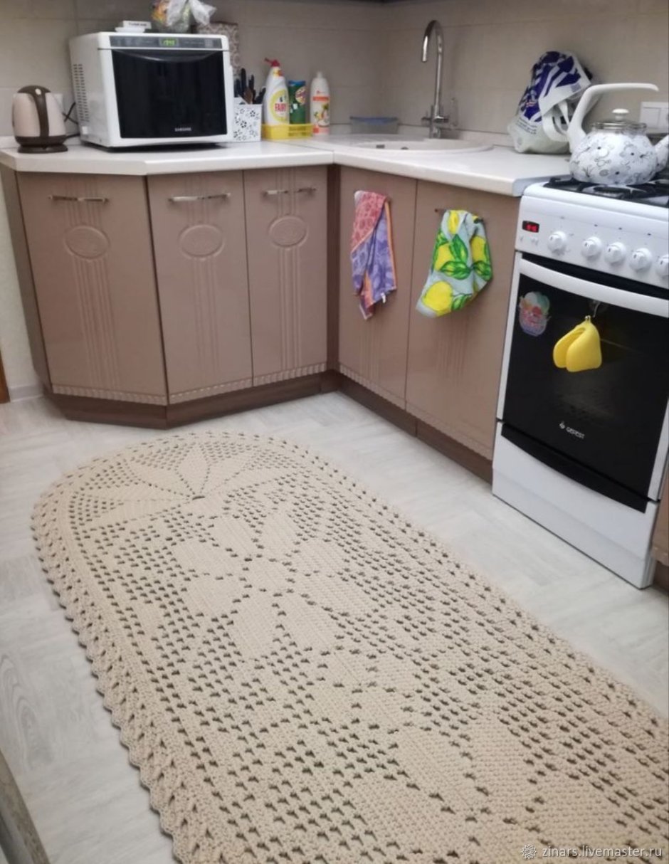 Ковер на кухню