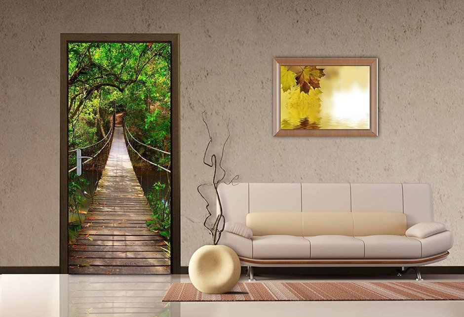 Самоклеящиеся фотообои на стену