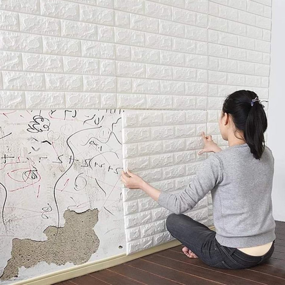 Наклеивающиеся панели для стен