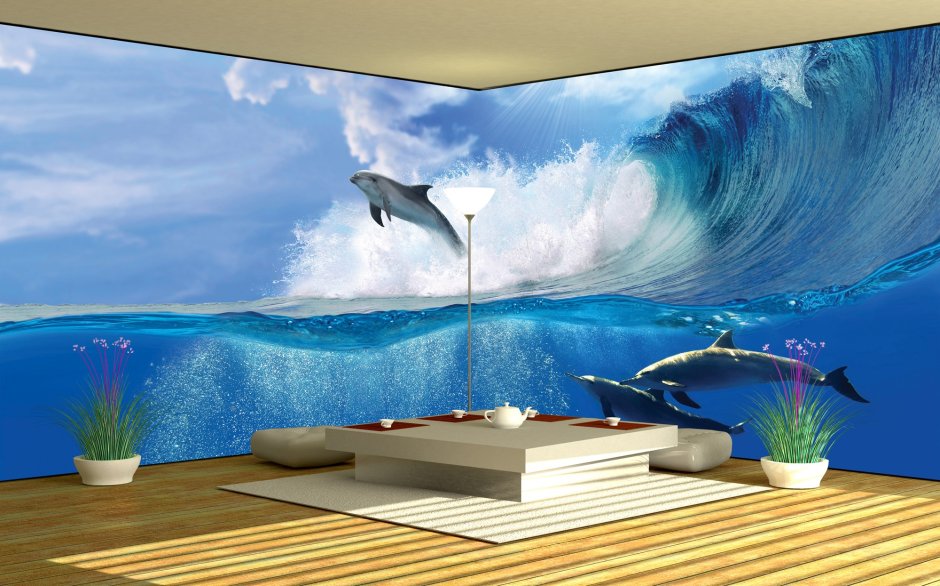 Угловые фотообои