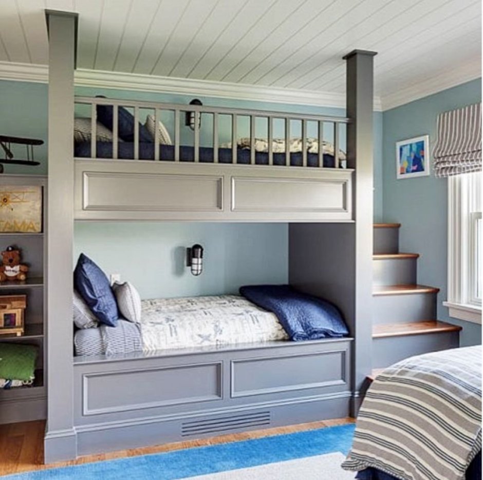 Просторная комната для детей