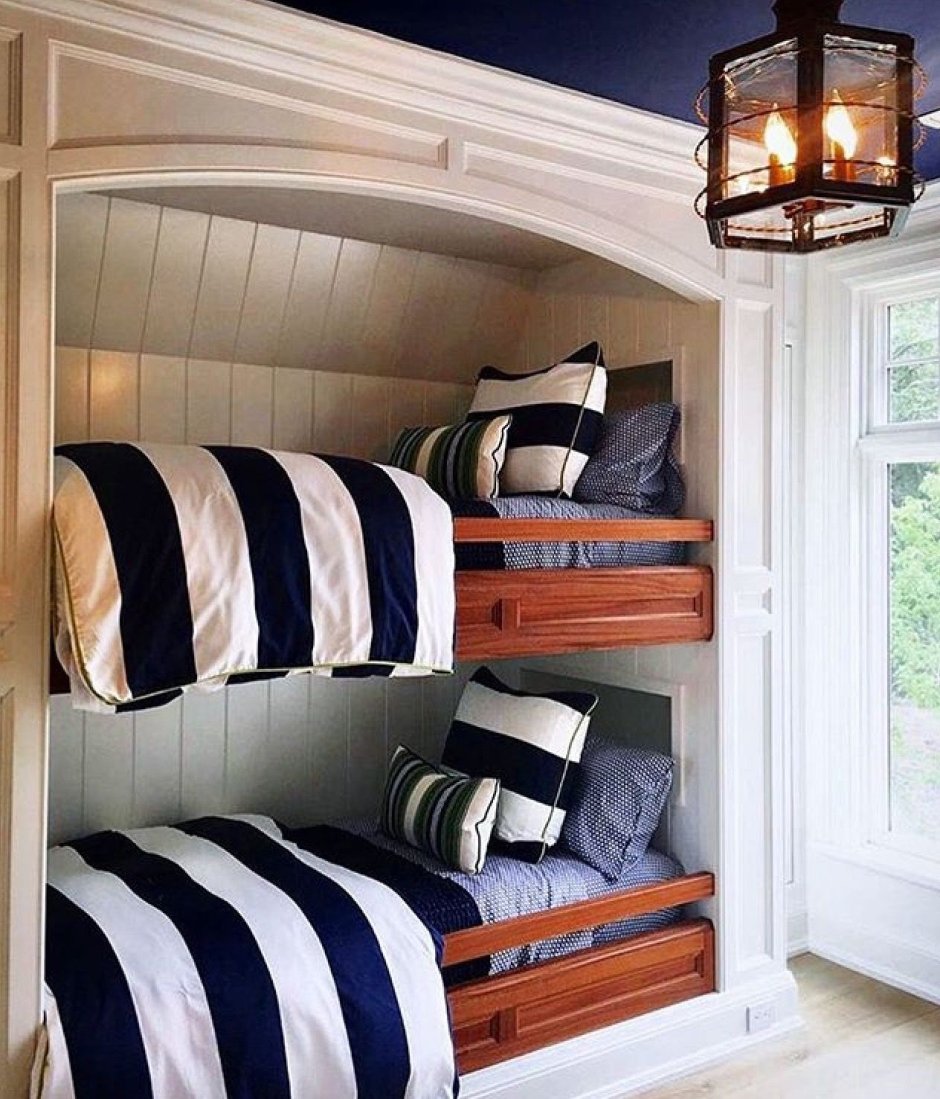 Спальня детская двухуровневая