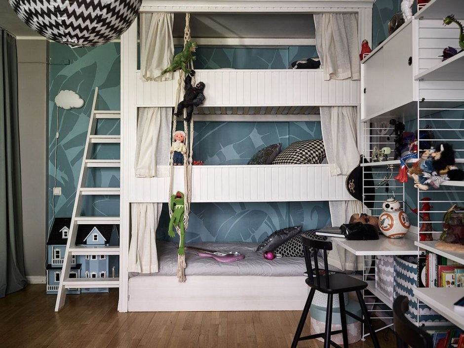 Маленькая Гостевая комната в загородном доме