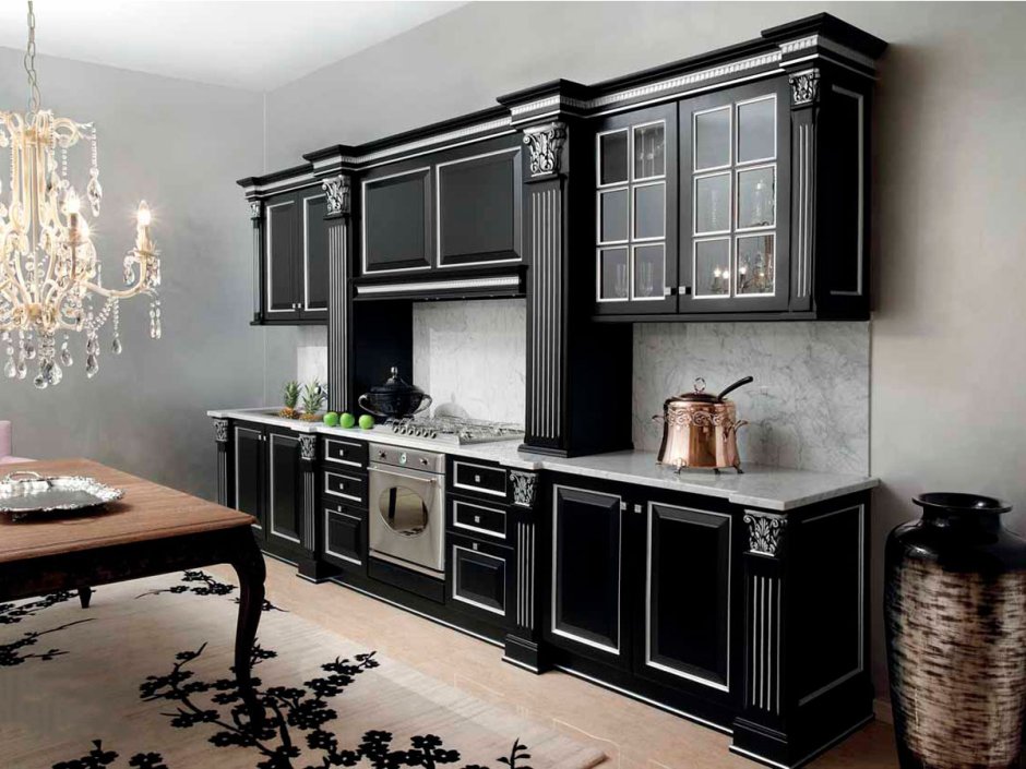 Кухня Венеция угловая фабрика Элана