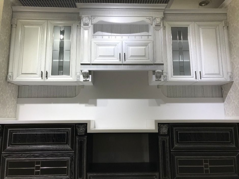 Черная кухня классика