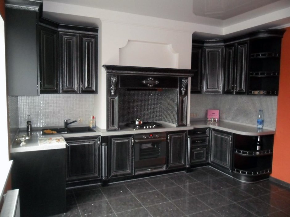 Фасад цвет дуб табак Гальяно кухня моя любимая кухня