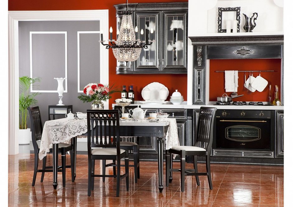 Кухня фрезеровка Гальяно