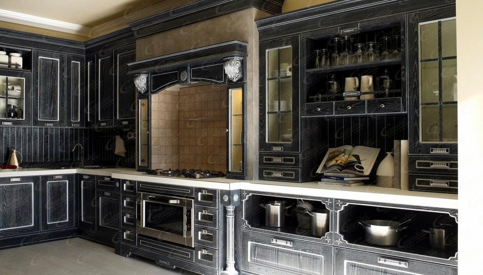 Итальянские кухонные фасады Гальяно