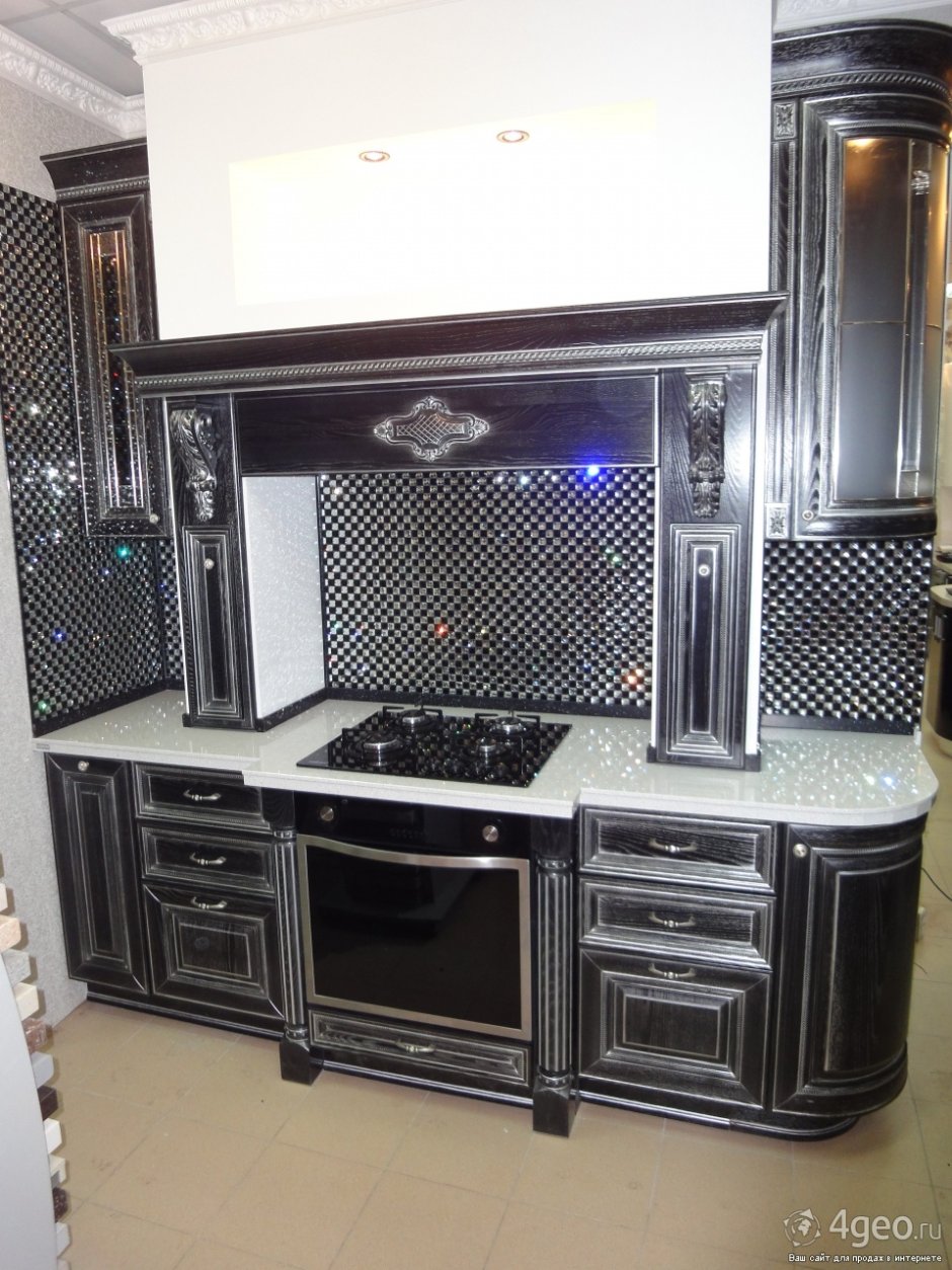 Кухня массив Руджери