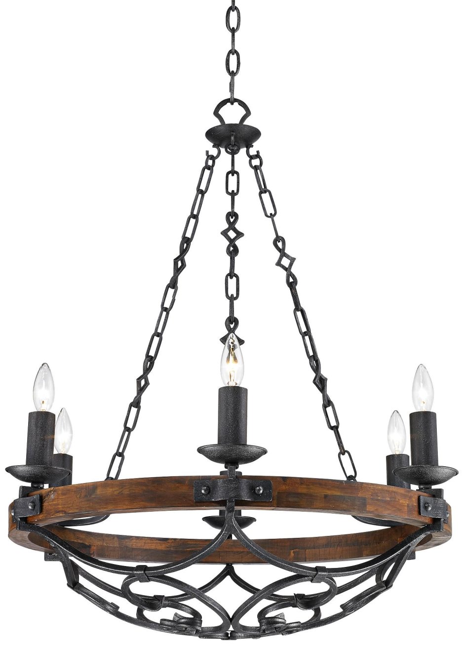 Средневековая люстра