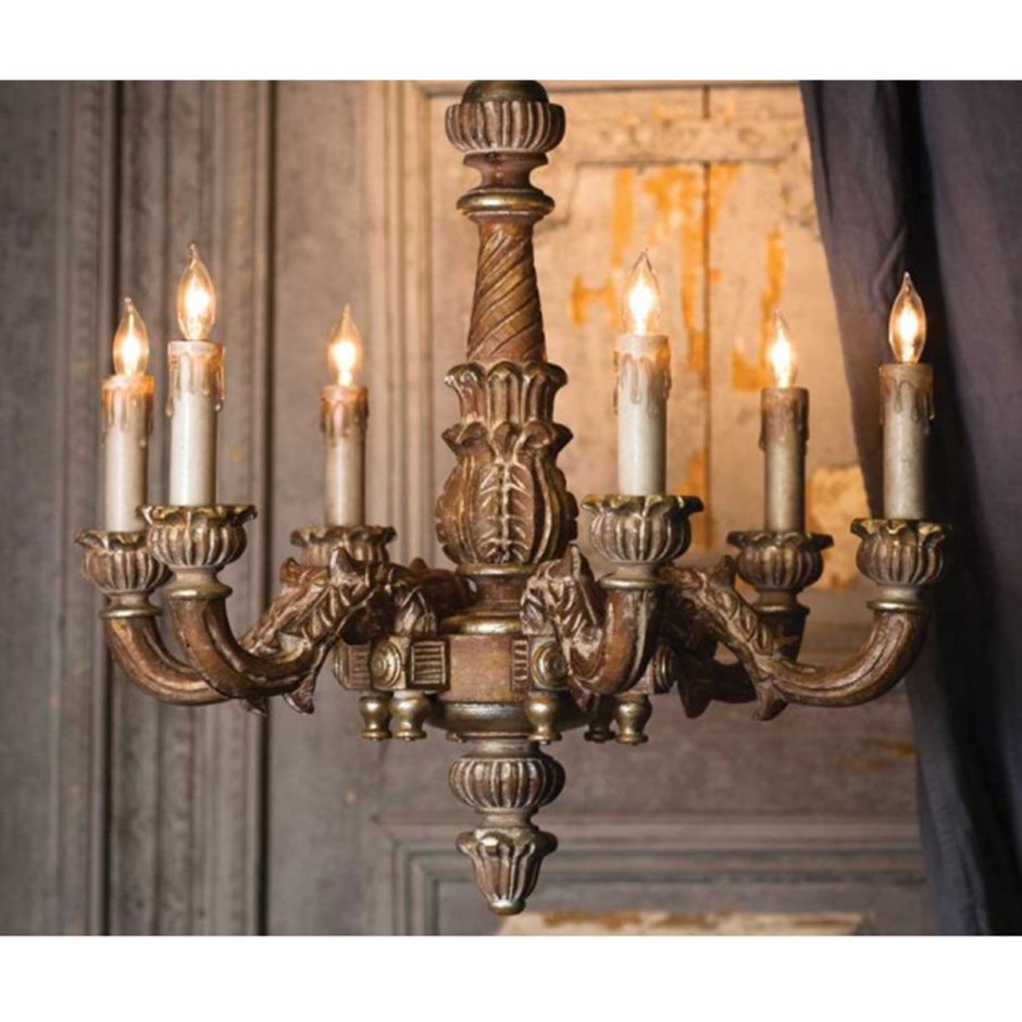 Люстра канделябр