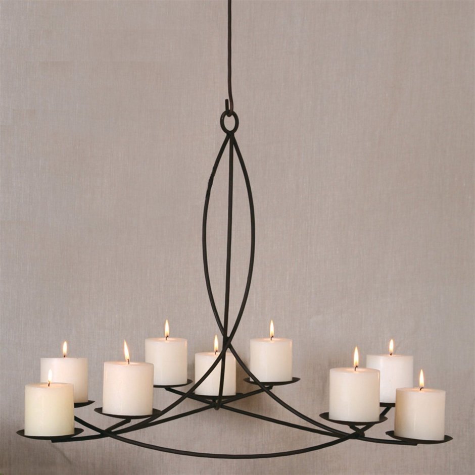 Светильник свеча подвесной