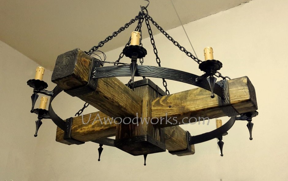 Люстра под старину