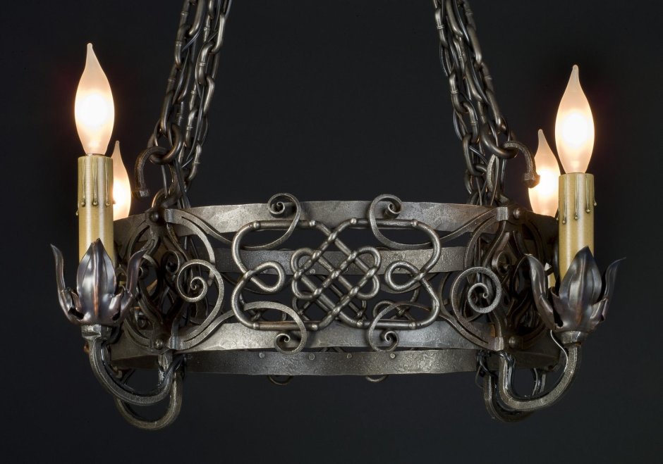 Кованое бра Molfetta e 2.1.2 c