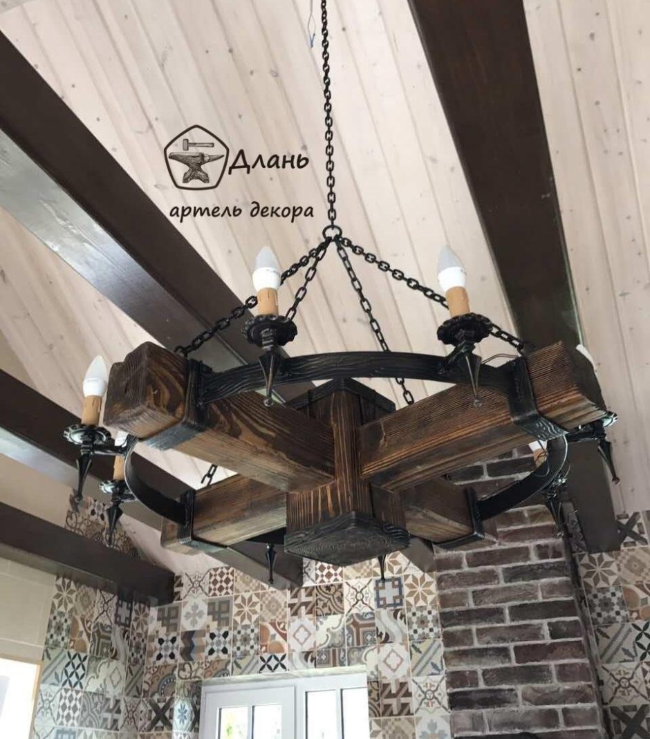 Подвесная люстра Chalet sp12