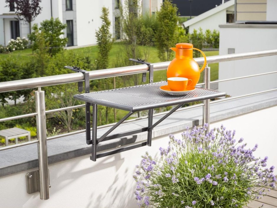 Столик на перила балкона