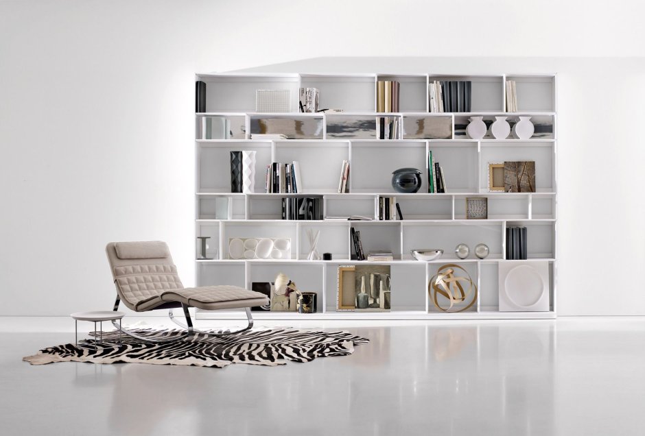 Книжный шкаф в стиле Минимализм