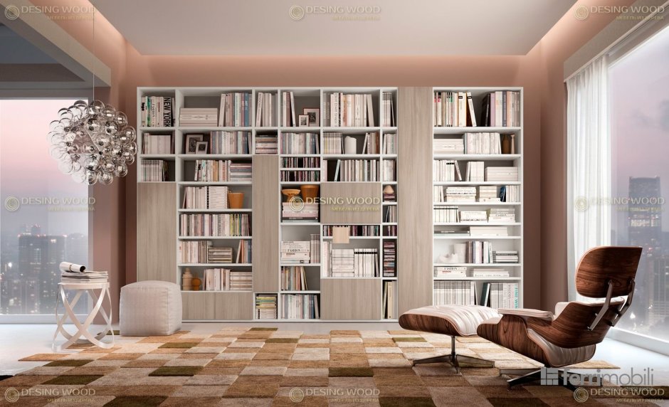 Книжный шкаф Контемпорари